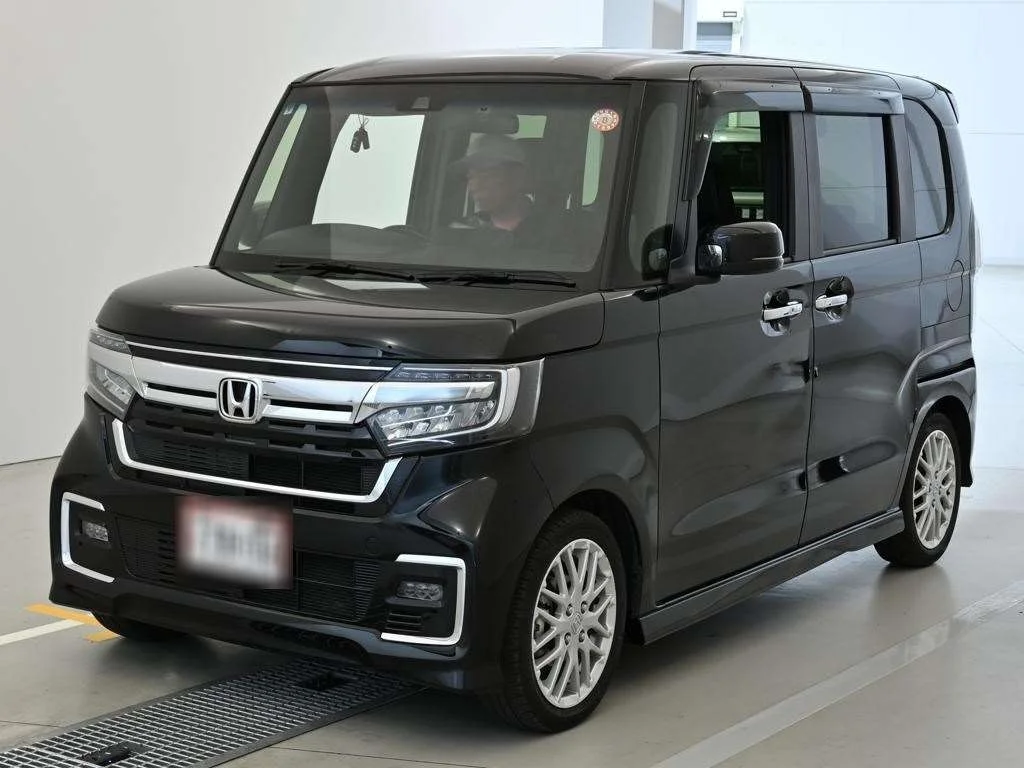 Honda N BOX CUSTOM JF3 2021